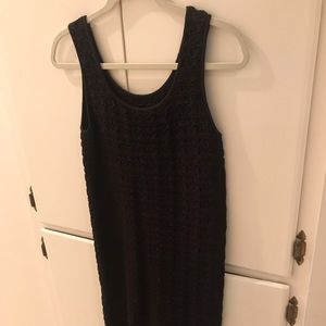 Black Tees by Tina maternity dress